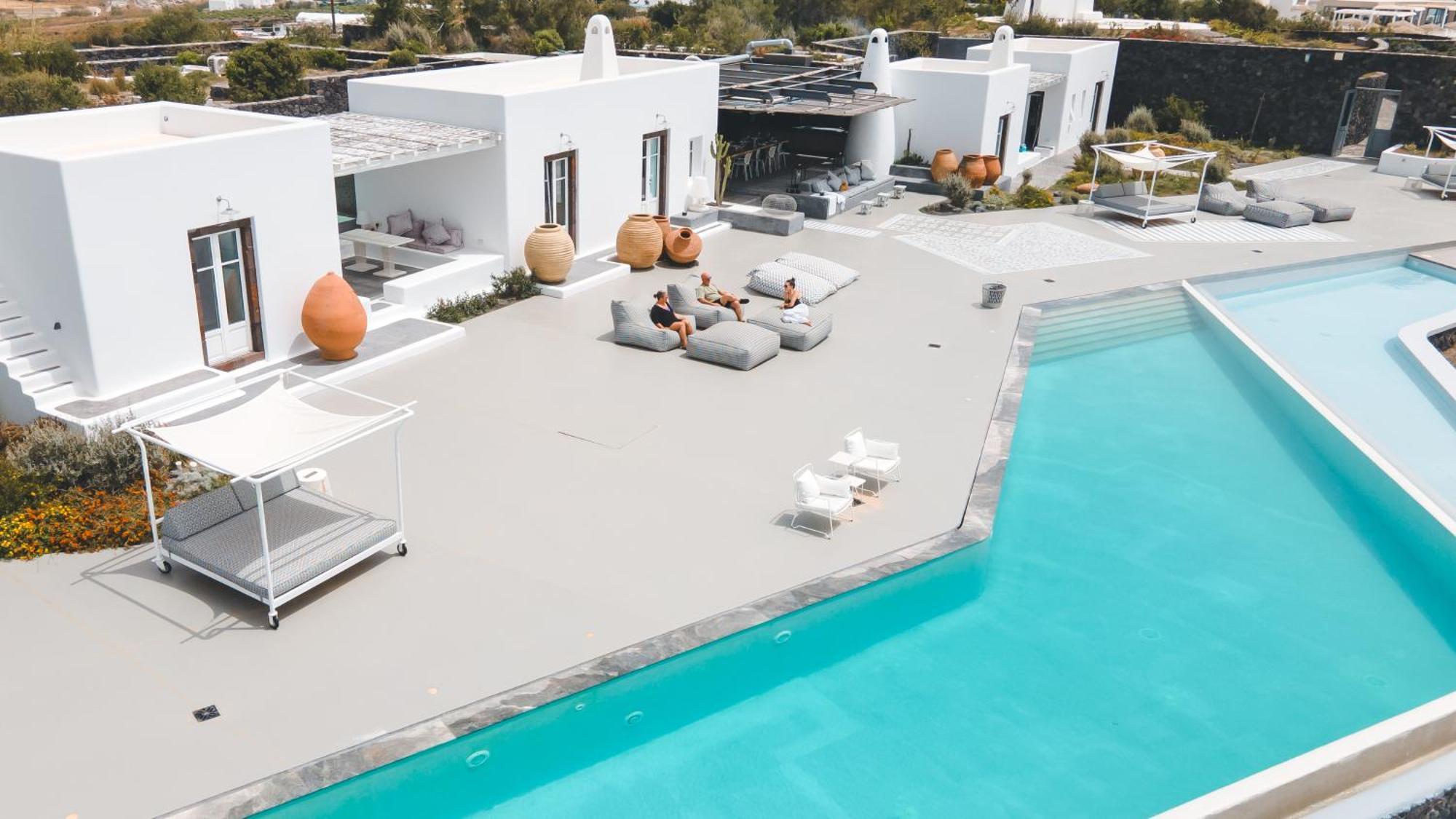 Erosantorini Estate Hotel Fira  Exterior photo