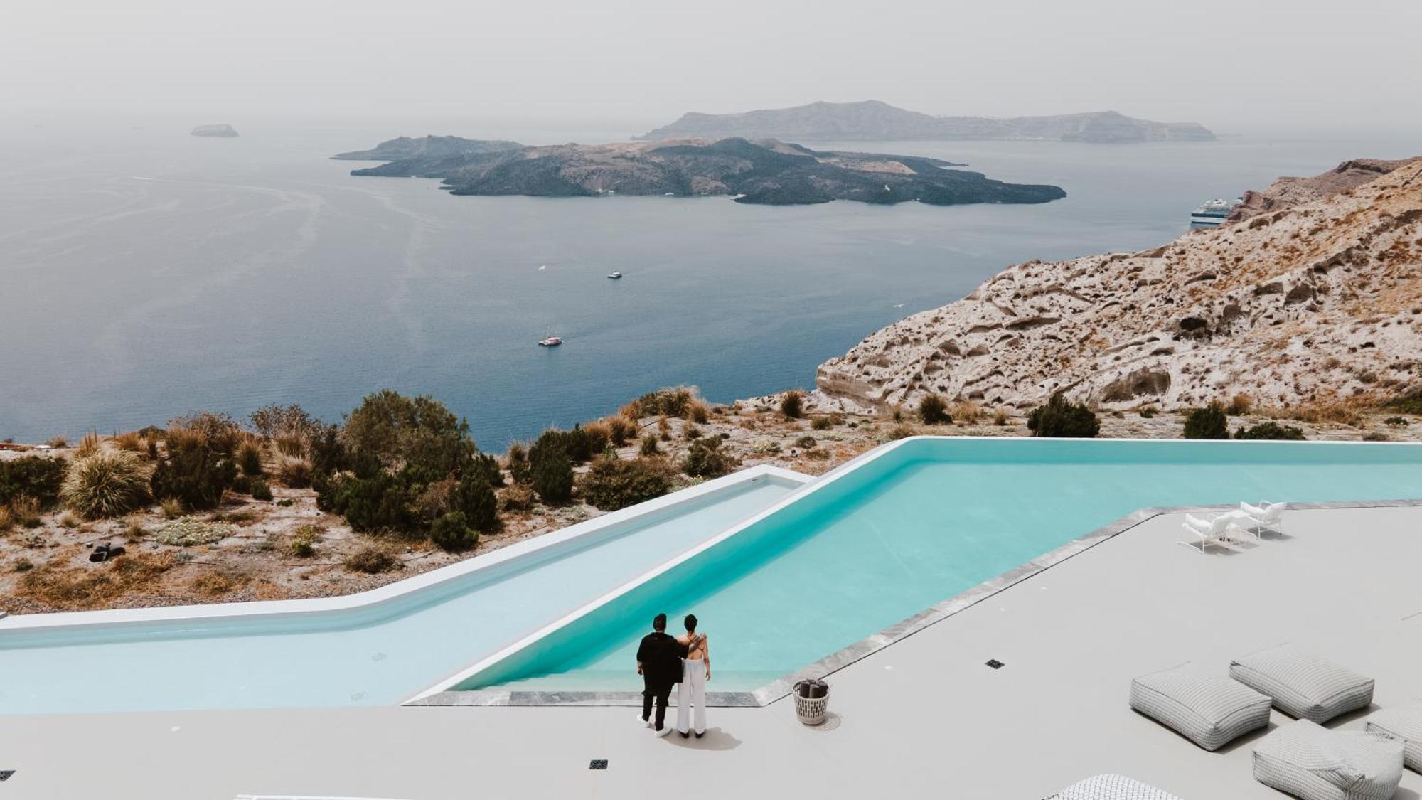 Erosantorini Estate Hotel Fira  Exterior photo
